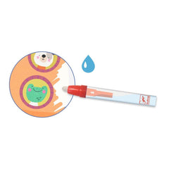 Wassermalen - Unterwegs Djeco