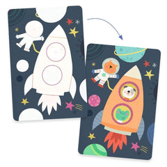 Wassermalen - Unterwegs Djeco