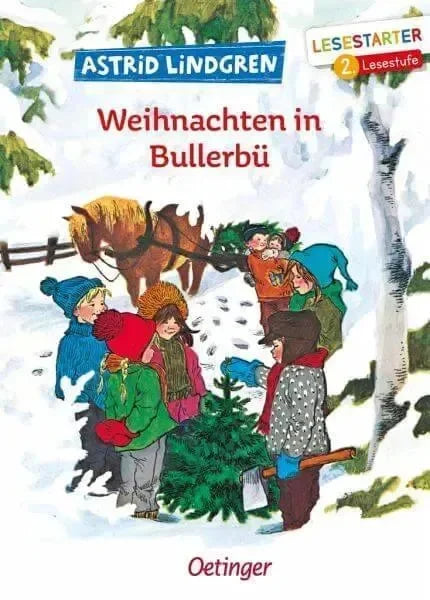 Weihnachten in Bullerbü Oetinger Verlag