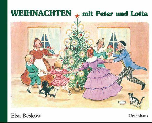 Weihnachten mit Peter und Lotta Urachhaus Verlag
