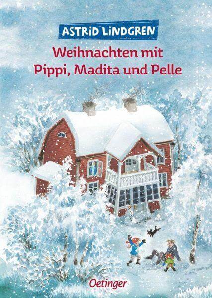 Weihnachten mit Pippi, Madita und Pelle Oetinger Verlag