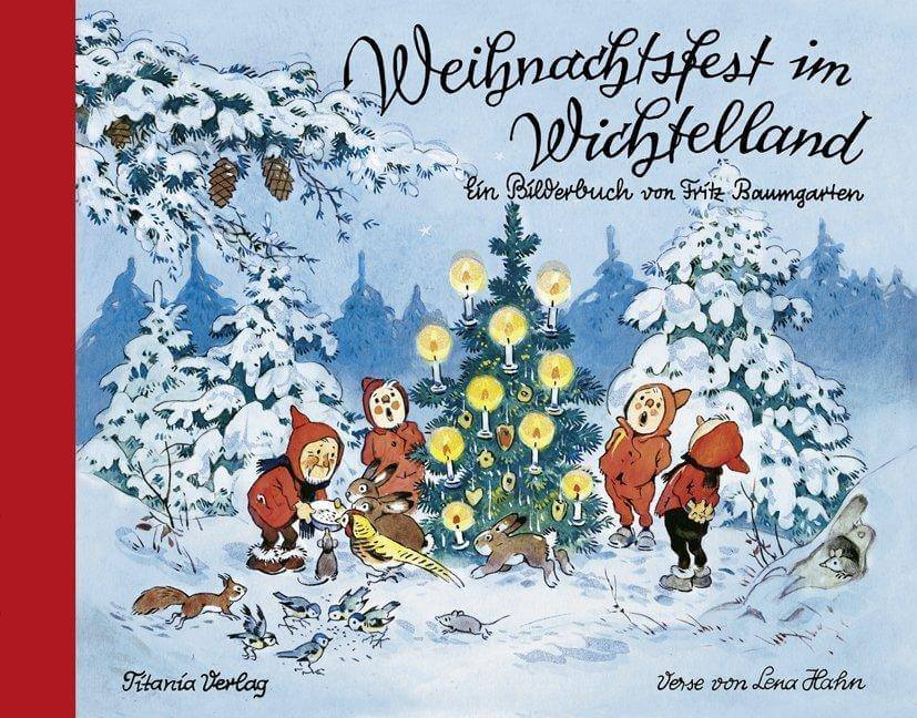 Weihnachtsfest im Wichtelland Titania Verlag