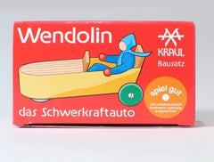 Wendolin das Schwerkraftauto - Kraul