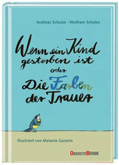 Wenn ein Kind gestorben ist oder Die Farben der Trauer - 9783963040344 Oberste Brink