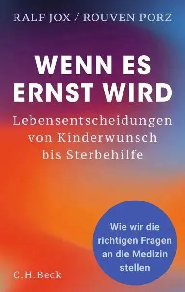 Wenn es ernst wird - 9783406829970 C. H. Beck