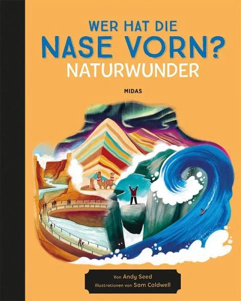 Wer hat die Nase vorn? Naturwunder - 9783038763512 Midas Verlag