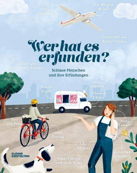 Wer hat es erfunden? Die Gestalten Verlag