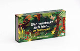 Wer versteckt sich hier... im Dschungel Laurence King Spiele