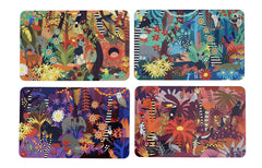 Wer versteckt sich hier... im Dschungel Laurence King Spiele