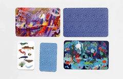 Wer versteckt sich hier... im Meer