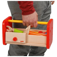 Werkbank inklusive Aufbewahrungsbox - 58871 Goki