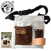 Werkzeuggürtel Baumwolle/Leder Corvus