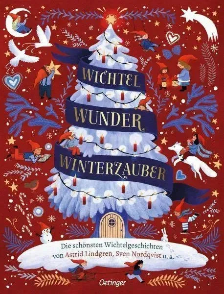 Wichel, Wunder, Winterzauber Oetinger Verlag kunstundspiel