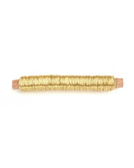 Wickeldraht gold Glorex