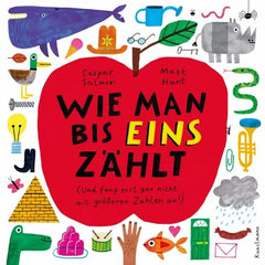 Wie man bis eins zählt - 9783956144912 Verlag Antje Kunstmann