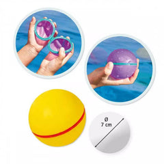 Wiederverwendbare Wasserbomben Dolphin Lutz Mauder