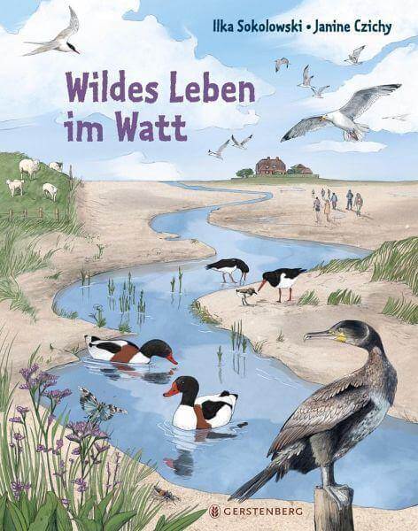 Wildes Leben im Watt Gerstenberg Verlag