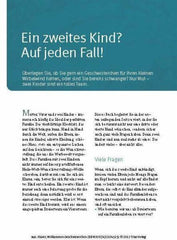 Willkommen Geschwisterchen Trias