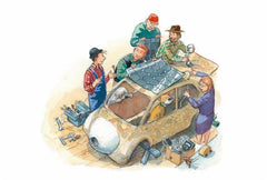 Willy Werkel baut ein E-Auto Urachhaus Verlag