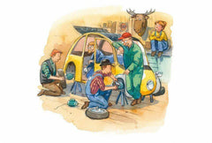 Willy Werkel baut ein E-Auto Urachhaus Verlag