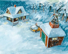 willy-werkel-und-der-schneeschweber-gebundene-ausgabe-george-johansson1 - kunstundspiel