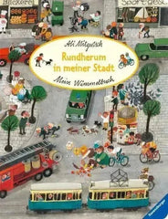 Wimmelbuch: Rundherum in meiner Stadt Ravensburger Verlag
