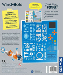 Wind Bots Experimentierkasten - 621056 Moses