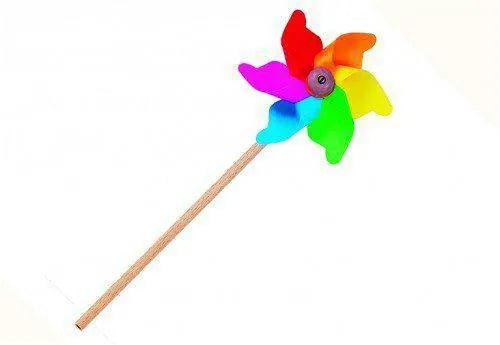 Windrad Regenbogen mini Aurich