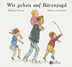 Wir gehen auf Bärenjagd (Mini-Bilderbuch) Sauerländer Verlag