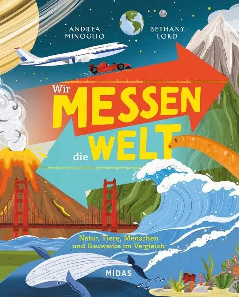 Wir messen die Welt - 9783038763352 Midas Verlag