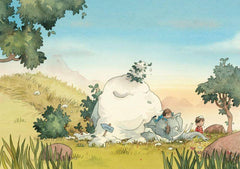 Wir sind nachher wieder da, wir müssen kurz nach Afrika Thienemann Verlag