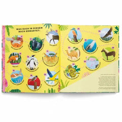 Wo die wilden Tiere leben: Artenvielfalt rund um die Welt - 9783967047738 Kleine Gestalten