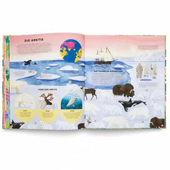 Wo die wilden Tiere leben: Artenvielfalt rund um die Welt - 9783967047738 Kleine Gestalten