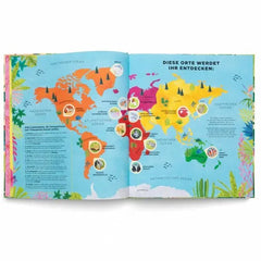 Wo die wilden Tiere leben: Artenvielfalt rund um die Welt - 9783967047738 Kleine Gestalten