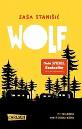 Wolf - Taschenbuchausgabe - 9783551322494 Carlsen Verlag
