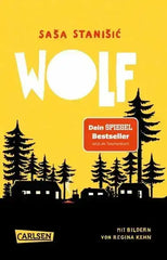 Wolf - Taschenbuchausgabe - 9783551322494 Carlsen Verlag