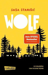 Wolf - Taschenbuchausgabe - 9783551322494 Carlsen Verlag