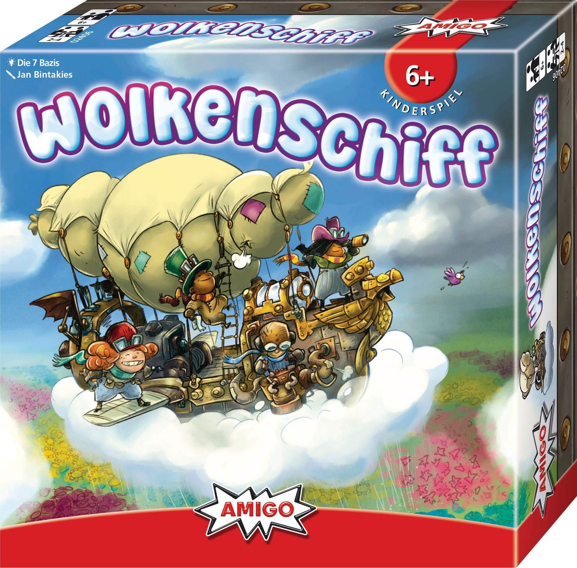 Wolkenschiff Amigo