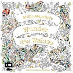 Wunder des Waldes - Ausmalbuch EMF-Verlag