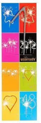 Wunderkerze - Zahlen 0-9 - 140010-1 Wondercandle