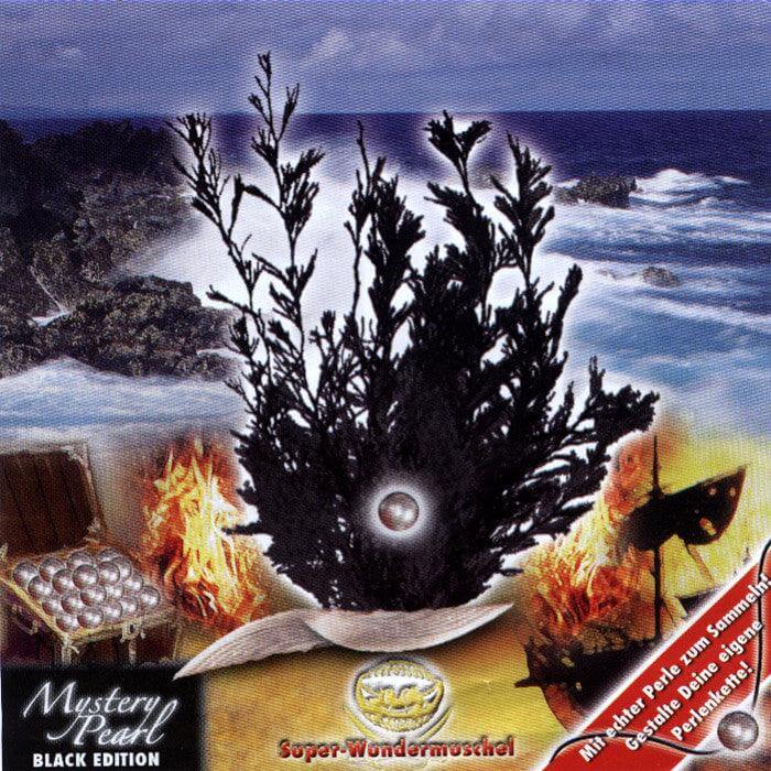 Wundermuschel mit echter Perle Balla