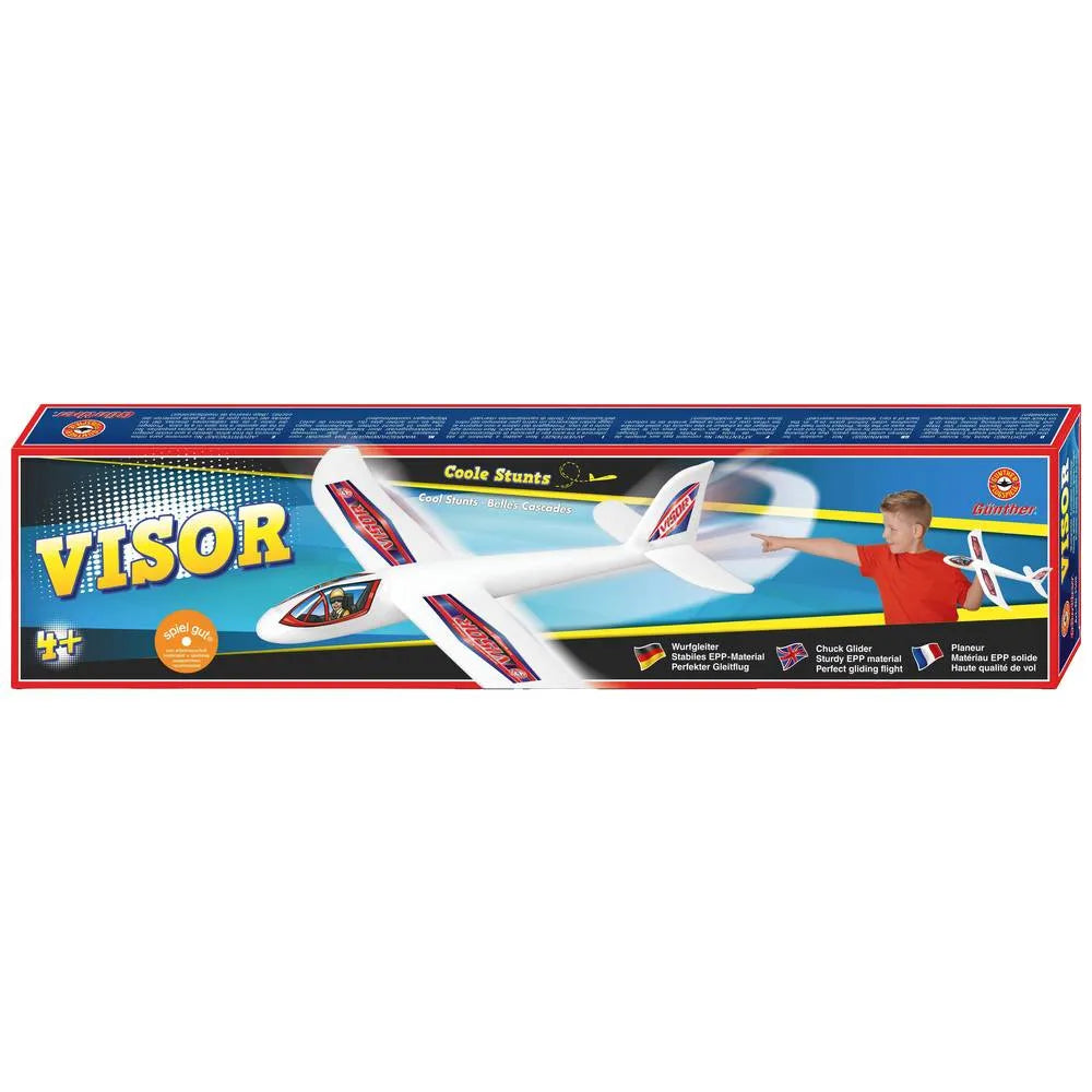 Wurfgleiter Flugzeug Visor - Günther