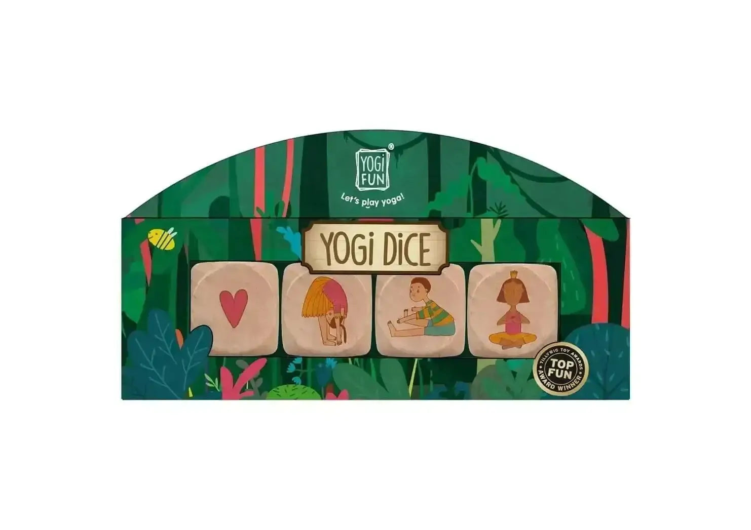Yogi Würfel Crazy Three