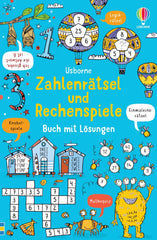 Zahlenrätsel und Rechenspiele - www. kunstundspiel .de 978-1-78941-462-2