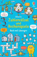 Zahlenrätsel und Rechenspiele Usborne Verlag