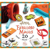 Zauberkasten Fabuloso Magus 12 Tricks Djeco
