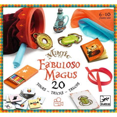 Zauberkasten Fabuloso Magus 12 Tricks Djeco