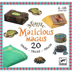 Zauberkasten Malicious Magus - 20 Tricks - DJ09964 Djeco