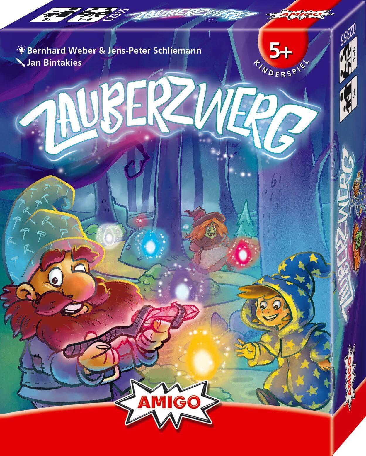 Zauberzwerg - (Zauberberg in kleiner Version) Amigo