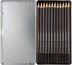 Zeichenbleistifte 12 Stück Artist Color - 516913 Eberhard Faber